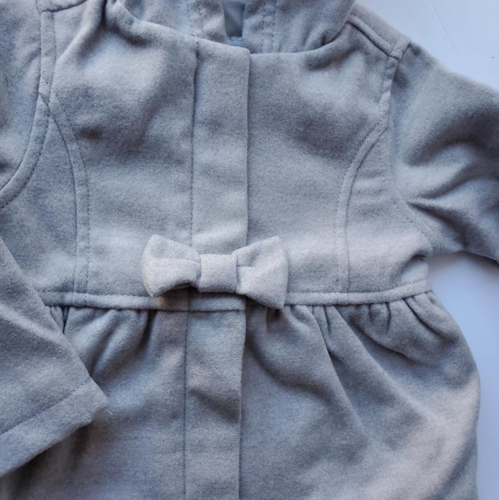 Baby girl peacoat